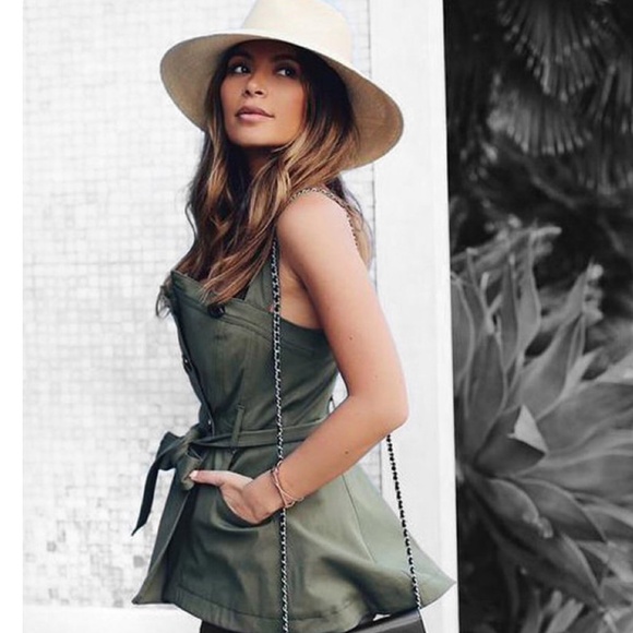 Brand New Marissa Webb Trench Vest - Picture 1 of 5